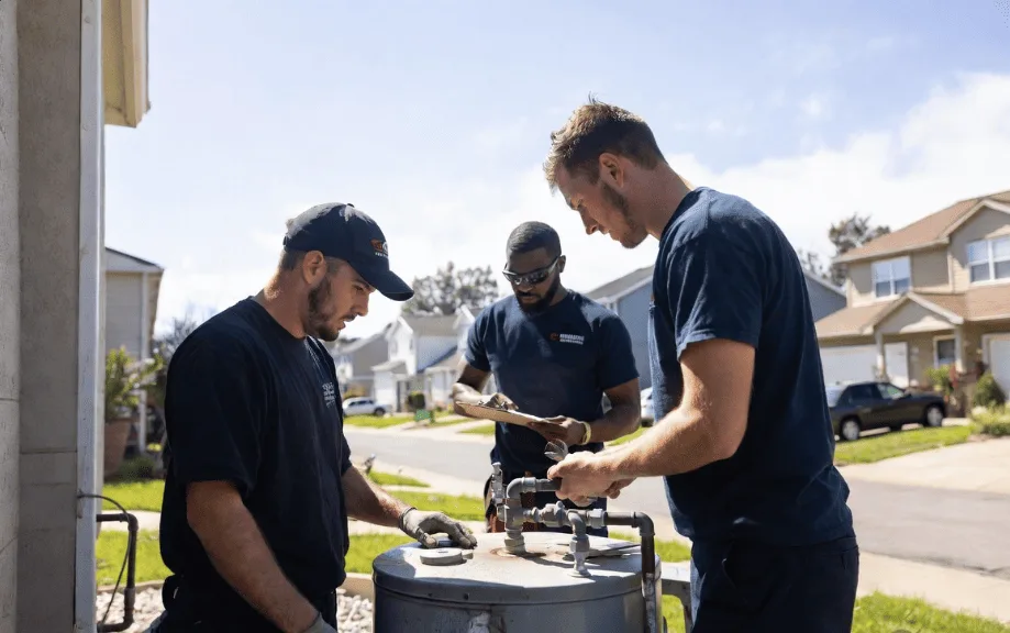 Water Heater Repair in Allenwood, PA near me